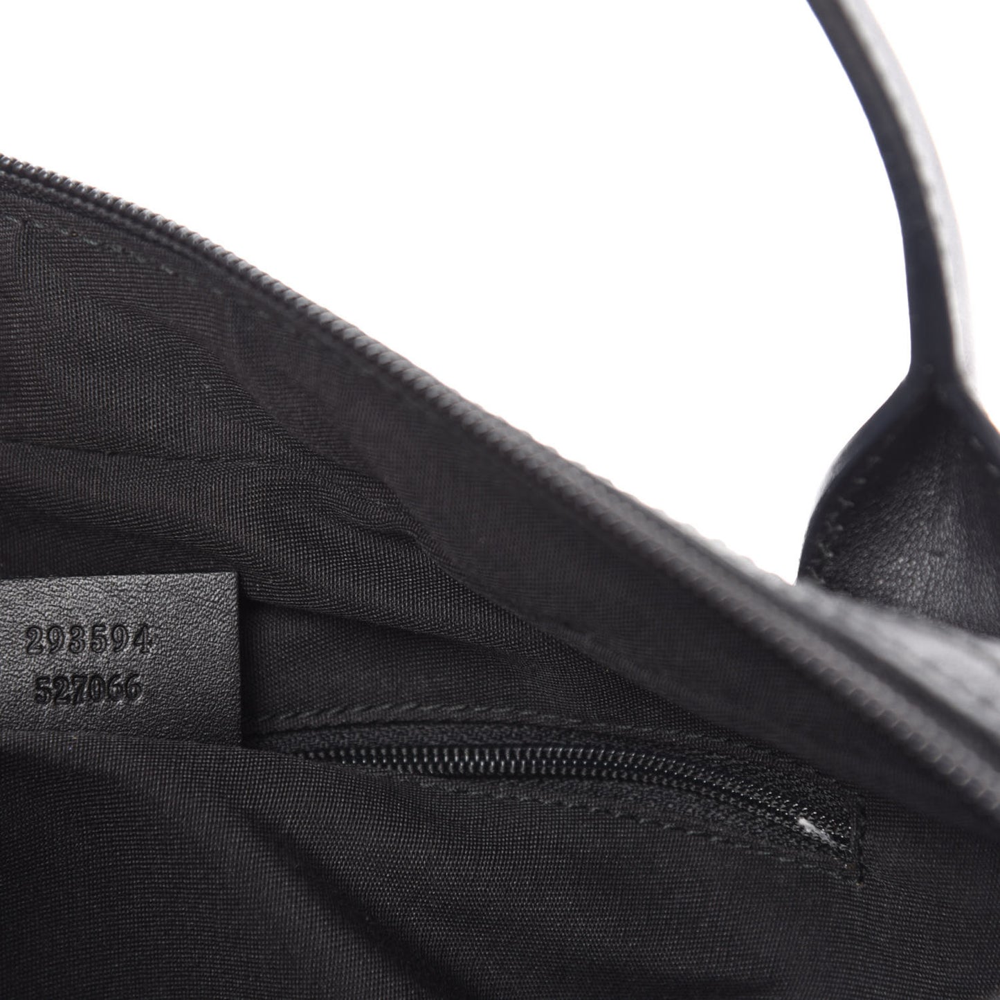 Calfskin Horsebit Embossed Princy Boston Black