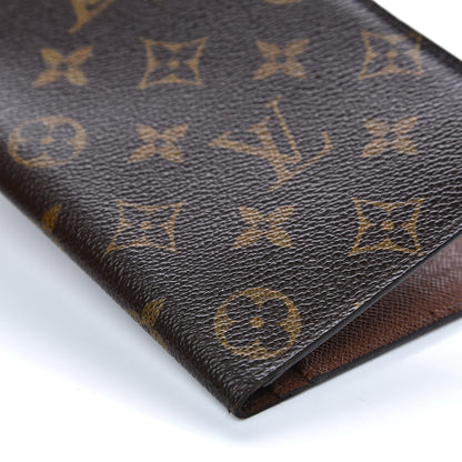 Louis Vuitton Monogram Porte Chequier Cartes Credit European Checkbook Wallet 7 of 9