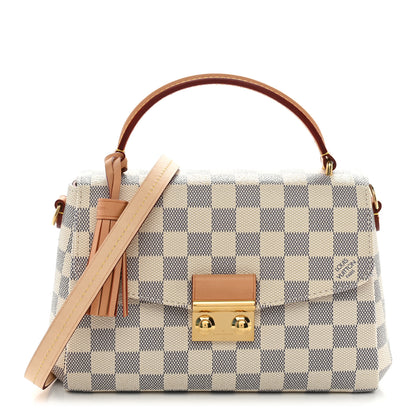 Louis Vuitton Damier Azur Croisette 1 of 8