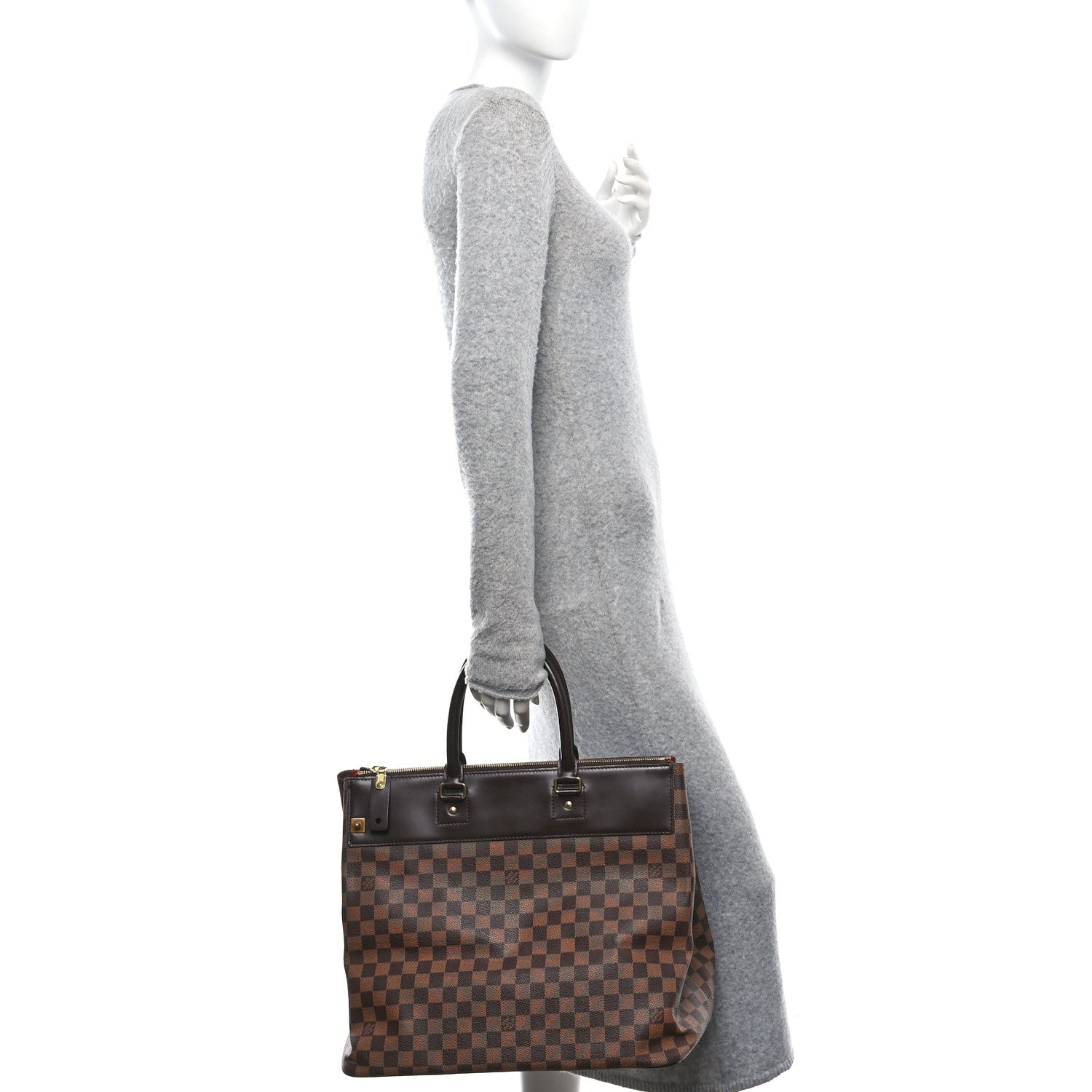 Louis Vuitton Damier Ebene Greenwich PM 2 of 9