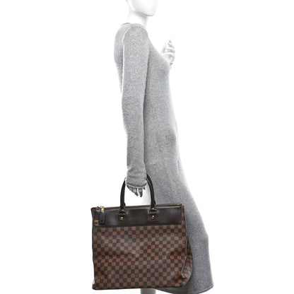 Louis Vuitton Damier Ebene Greenwich PM 2 of 9