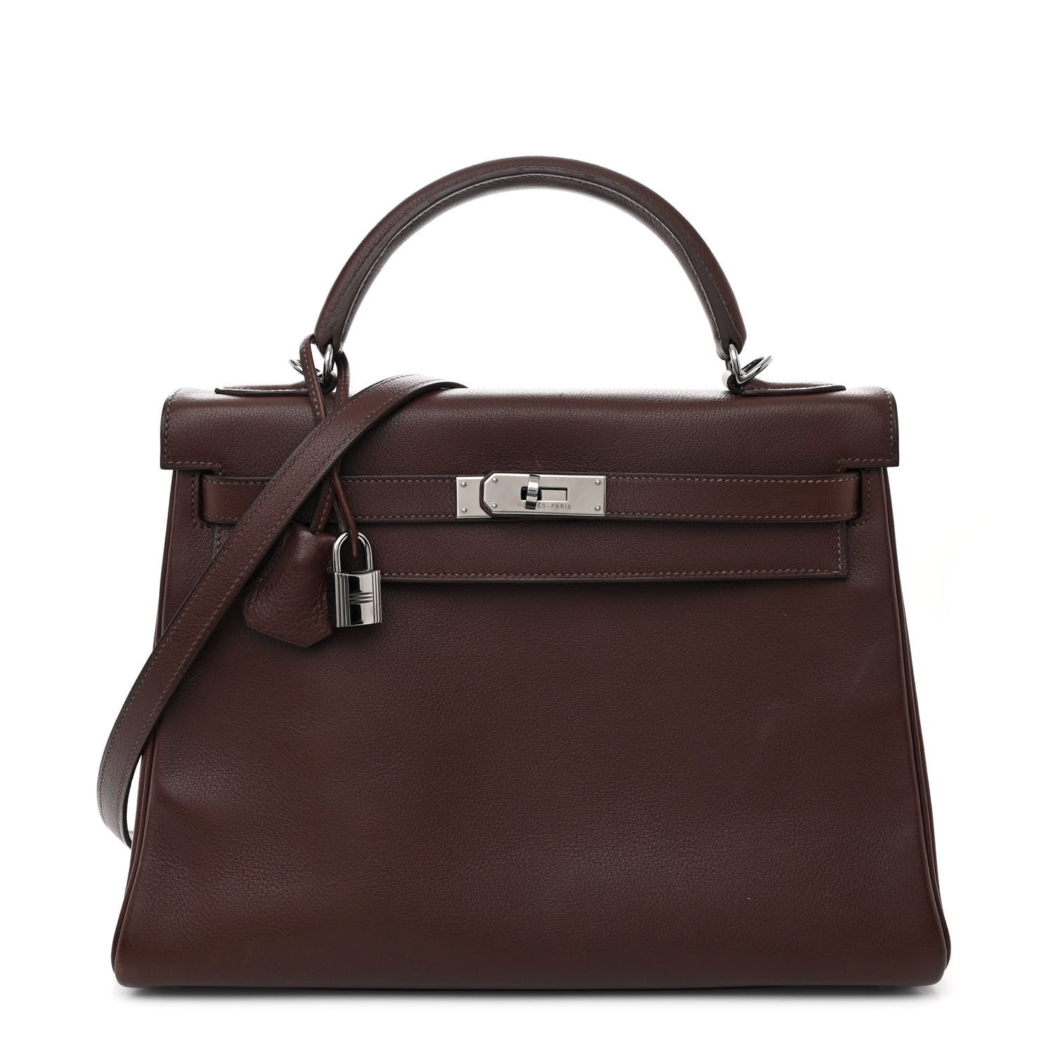 Hermes Evergrain Kelly Retourne 32 Ebene 1 of 12