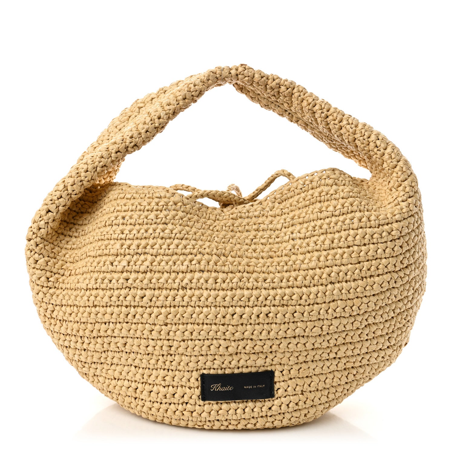 Khaite Raffia Olivia Hobo Natural 1 of 9