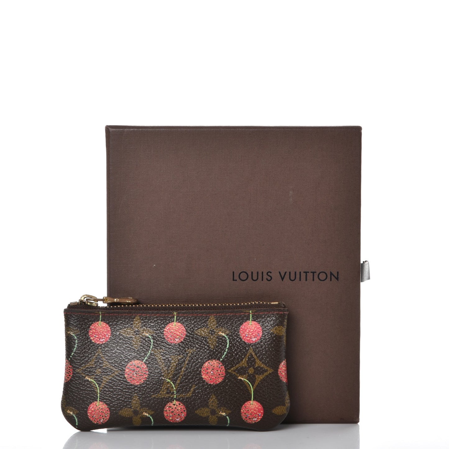 Monogram Cerises Key Pouch