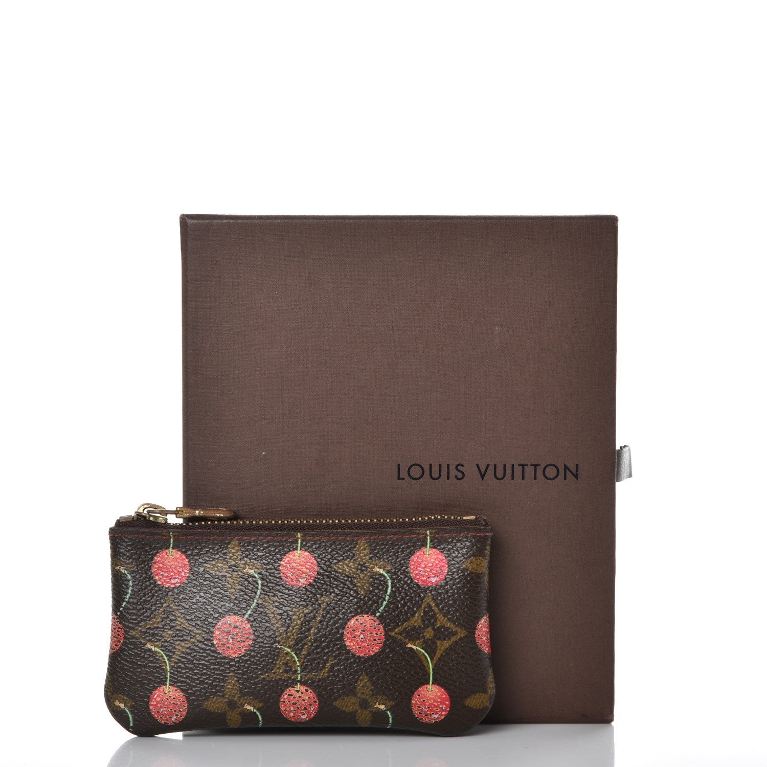 Louis Vuitton Monogram Cerises Key Pouch 9 of 9