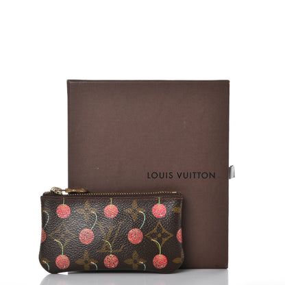 Louis Vuitton Monogram Cerises Key Pouch 9 of 9