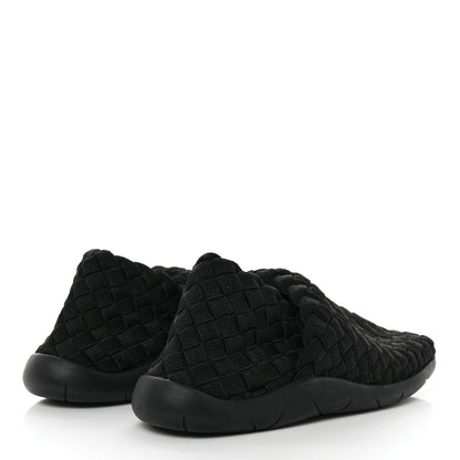 Bottega Veneta Intrecciato Women's Slip-On Sneakers 36 Black 4 of 8