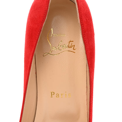 Christian Louboutin Veau Velours Marimalus Stud Spikes 85 Pumps 37 Loubi 6 of 7
