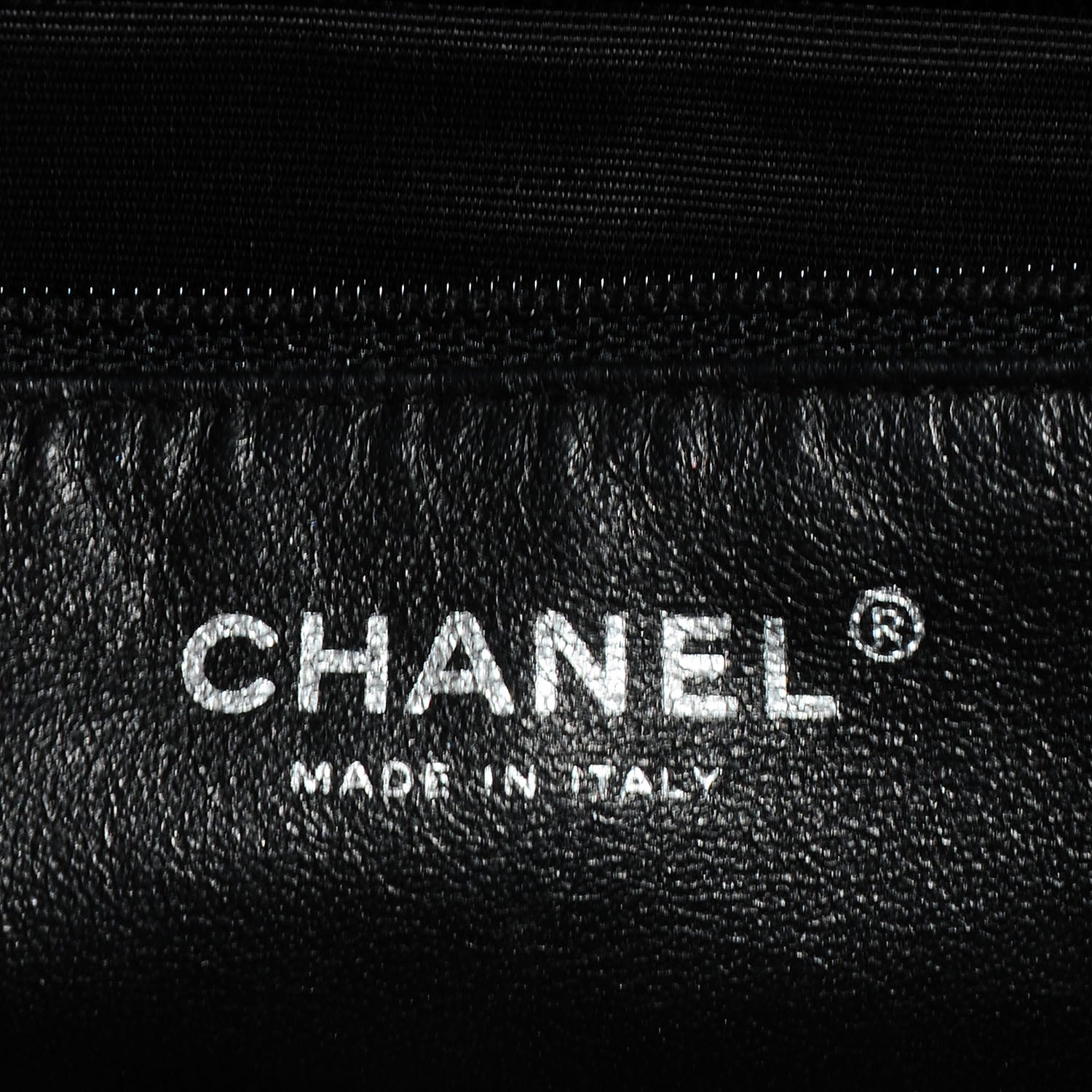 Chanel Caviar Quilted Timeless Tote Black 8 of 9