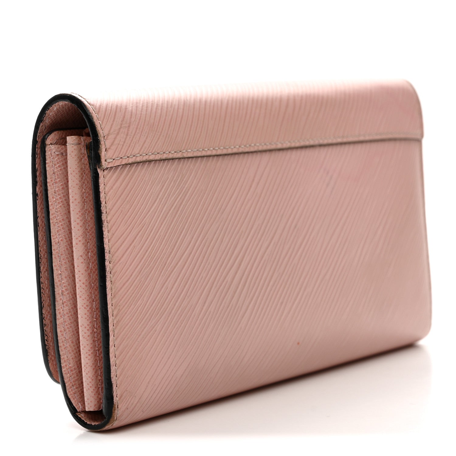 Louis Vuitton Epi Twist Wallet Rose Ballerine 3 of 9