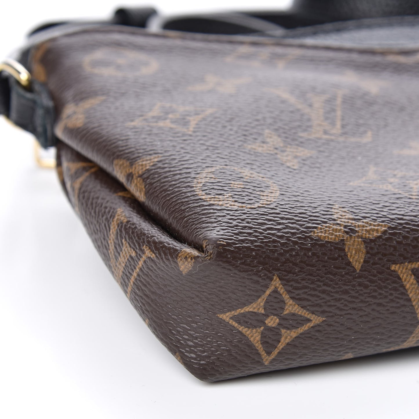 Monogram Pallas Crossbody Black