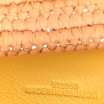 Loewe Raffia Small Bunny Basket Tote Bag Natural 7 of 11