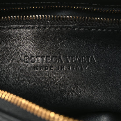 Bottega Veneta Lambskin Maxi Intrecciato Brick Cassette Bag Black 6 of 11