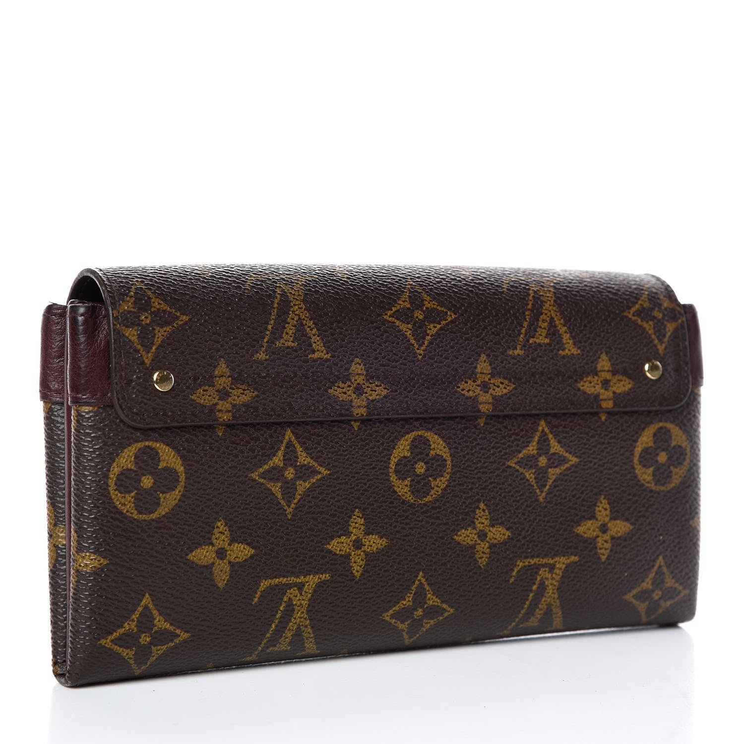 Louis Vuitton Monogram Elysee Wallet Bordeaux 3 of 7