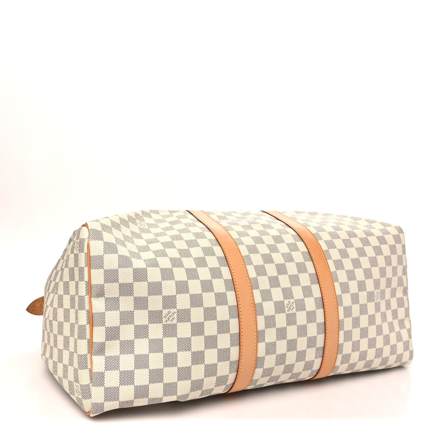Louis Vuitton Damier Azur Keepall 50 3 of 7