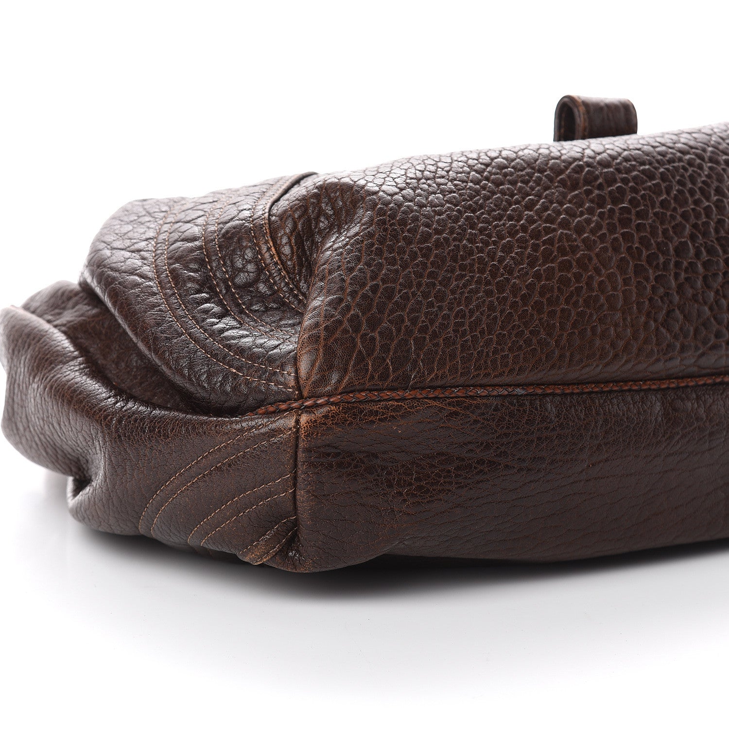 Fendi Nappa Nuvolata Spy Cognac 7 of 8