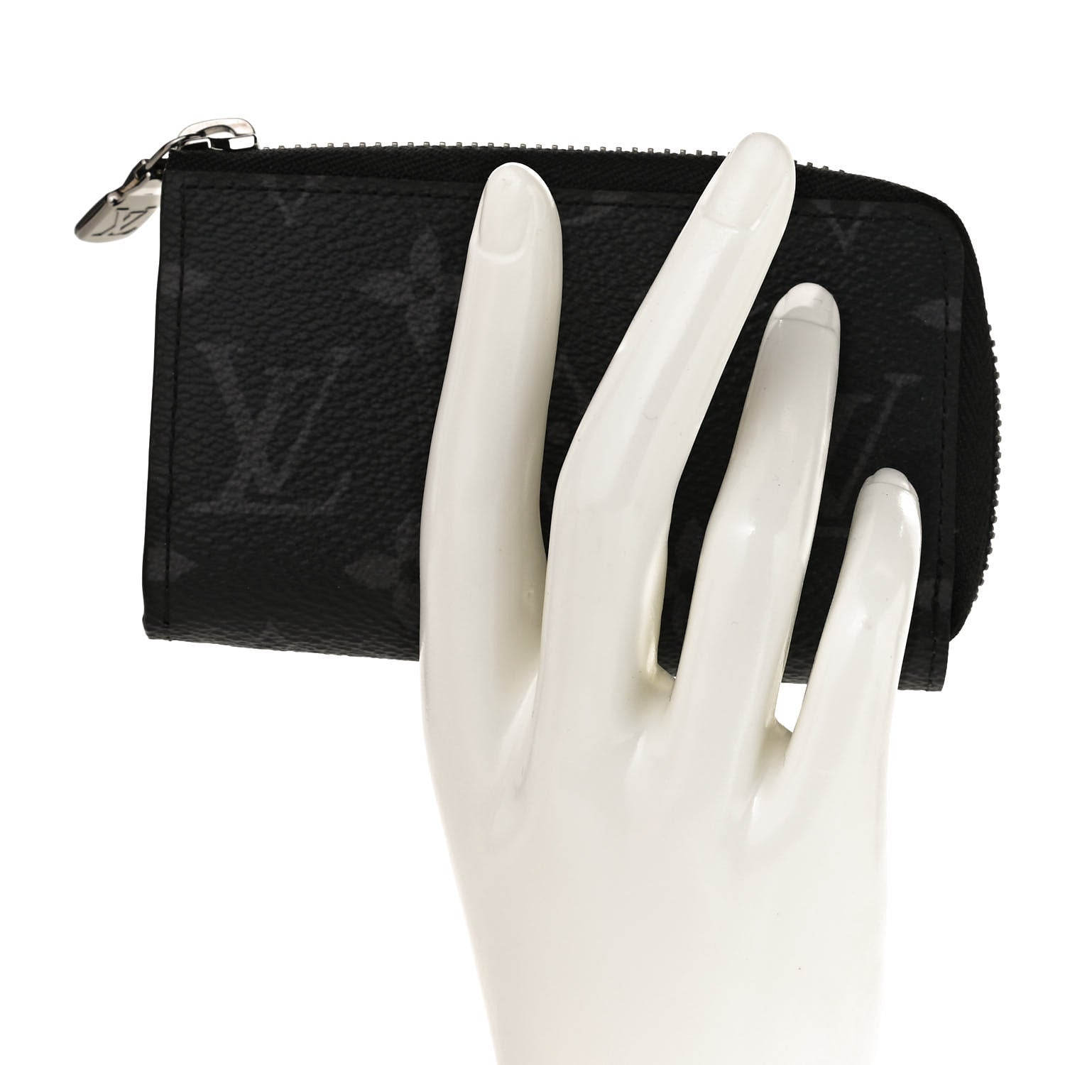 Louis Vuitton Monogram Eclipse Coin Purse 2 of 10