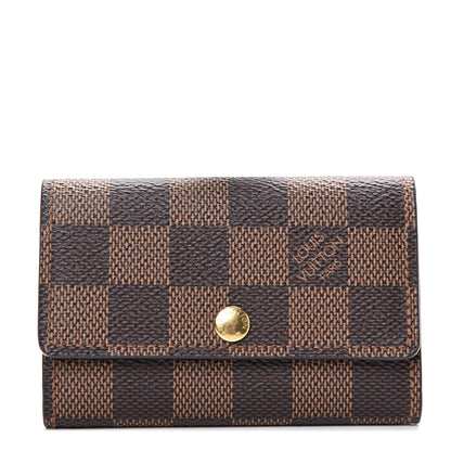 Louis Vuitton Damier Ebene Multicles 6 Key Holder 1 of 12