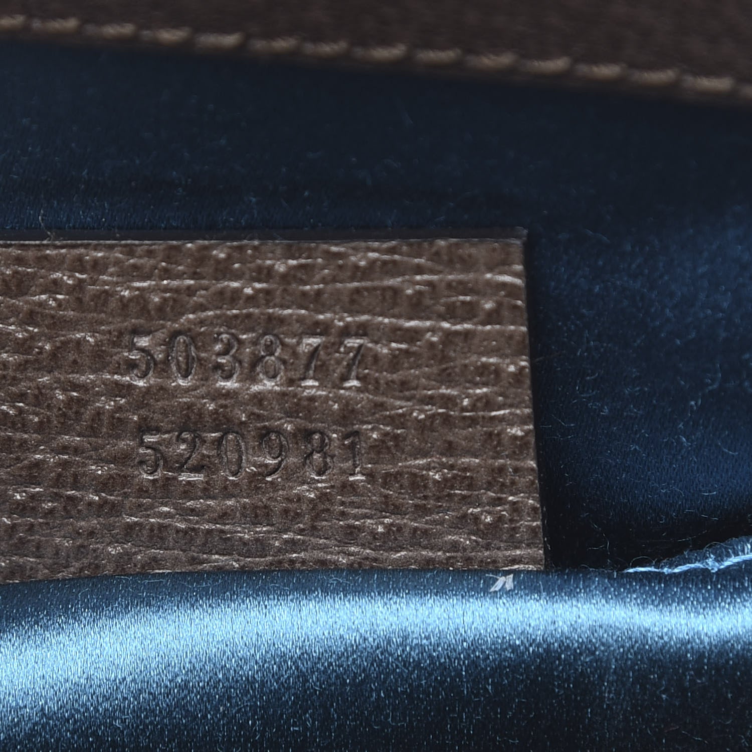 Gucci GG Supreme Monogram Web Small Ophidia Chain Shoulder Bag Brown 7 of 9