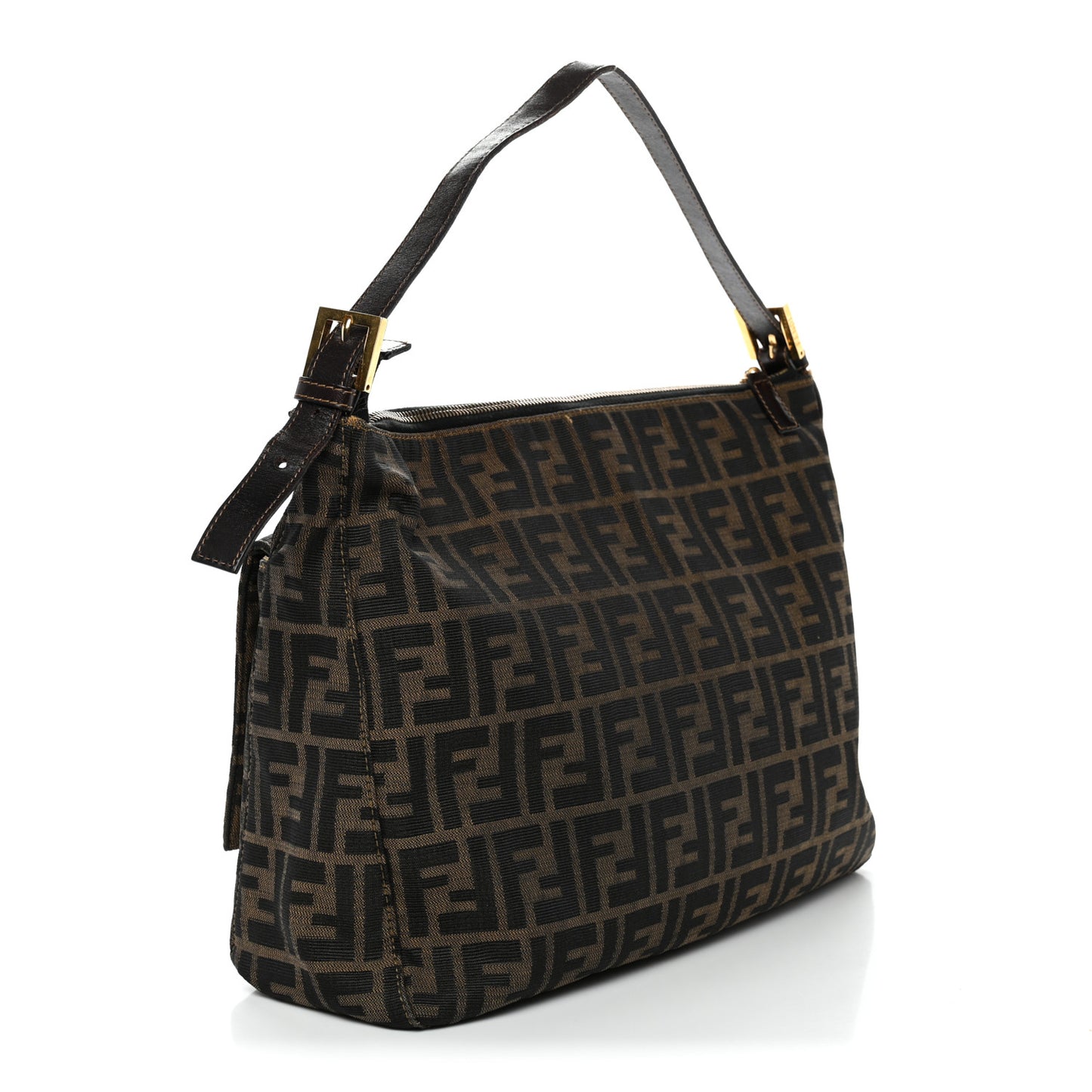 Zucca Zipped Baguette Tobacco