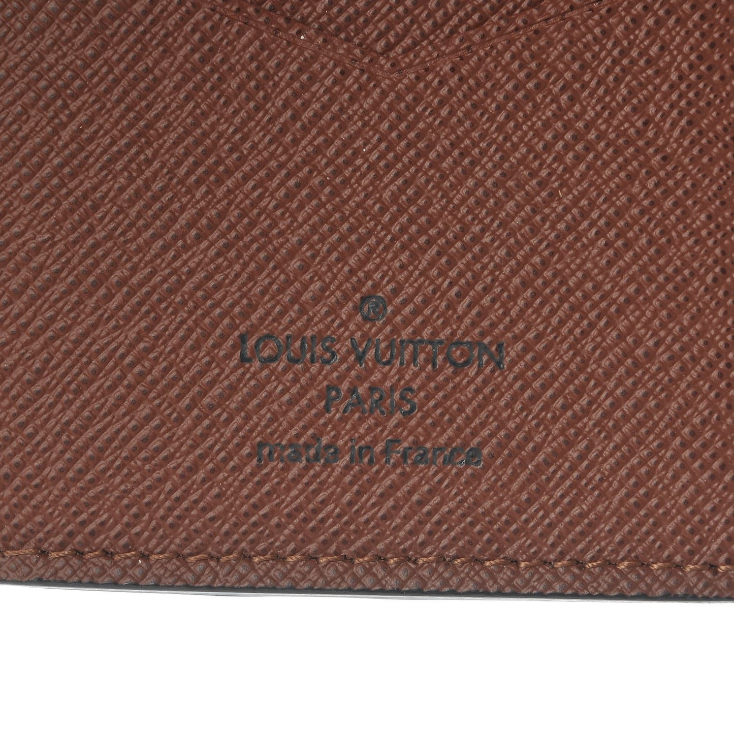 Monogram Pocket Organizer NM
