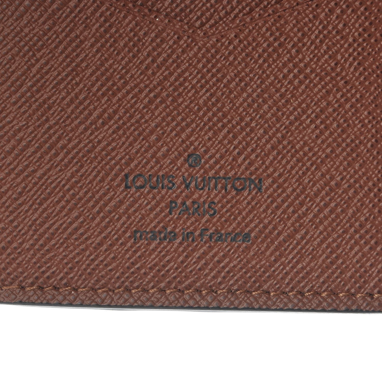 Louis Vuitton Monogram Pocket Organizer NM 6 of 8