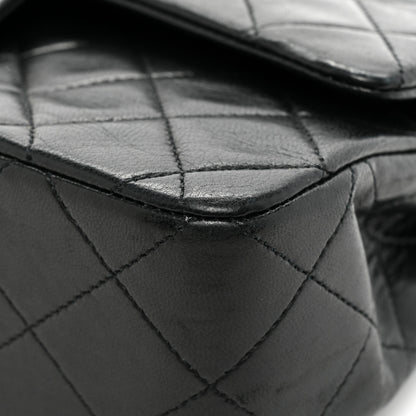 Chanel Lambskin Quilted Small Double Flap Black 16 of 18