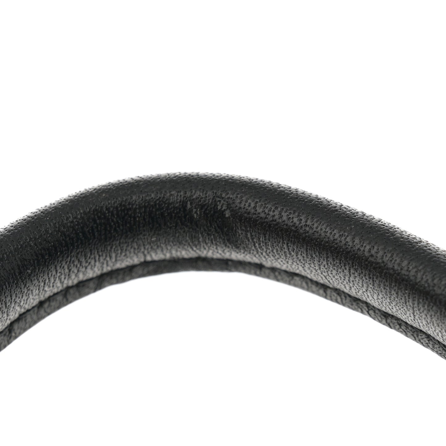 Cubic Monogram Medium Backpack Black White