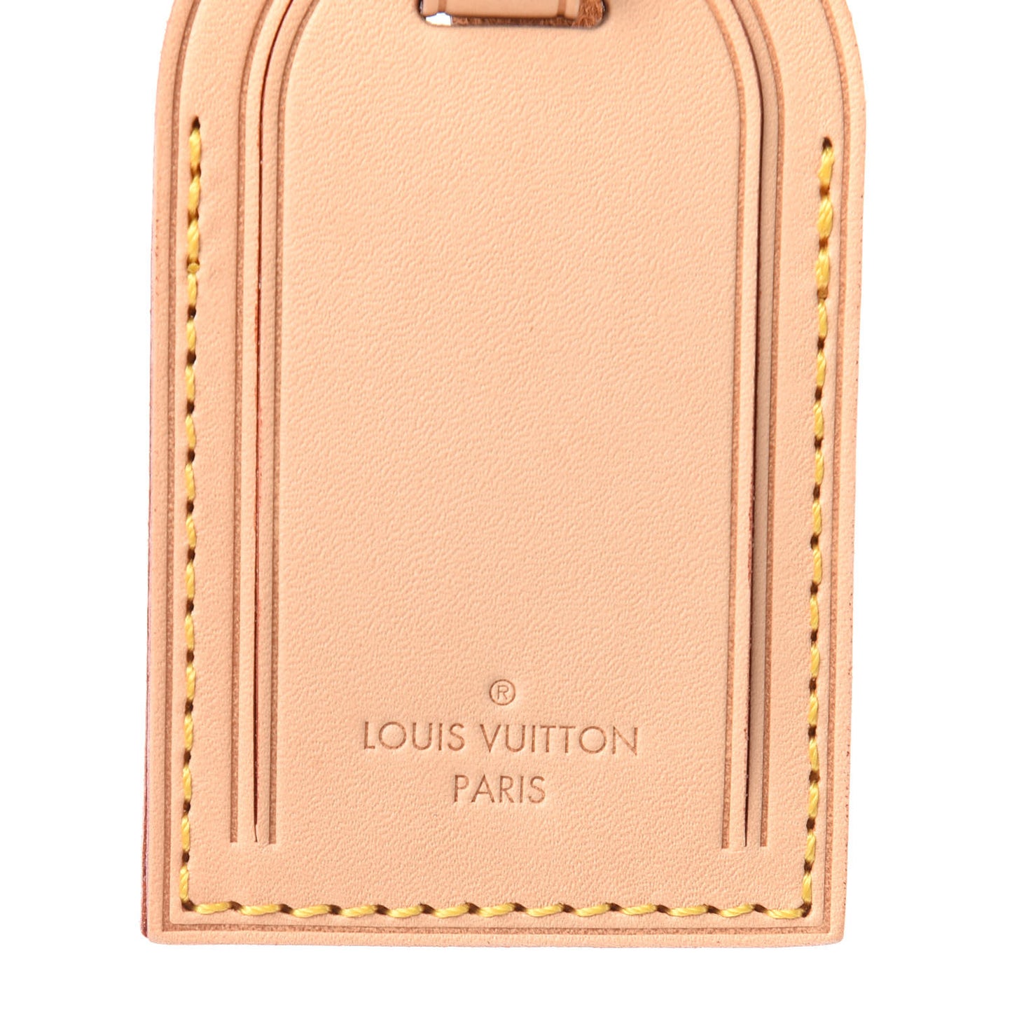 Vachetta Luggage Tag