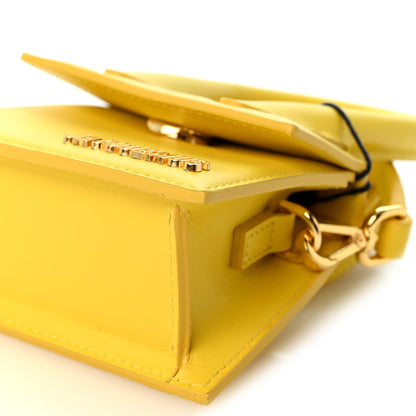 Jacquemus Smooth Calfskin Le Chiquito Yellow 9 of 9