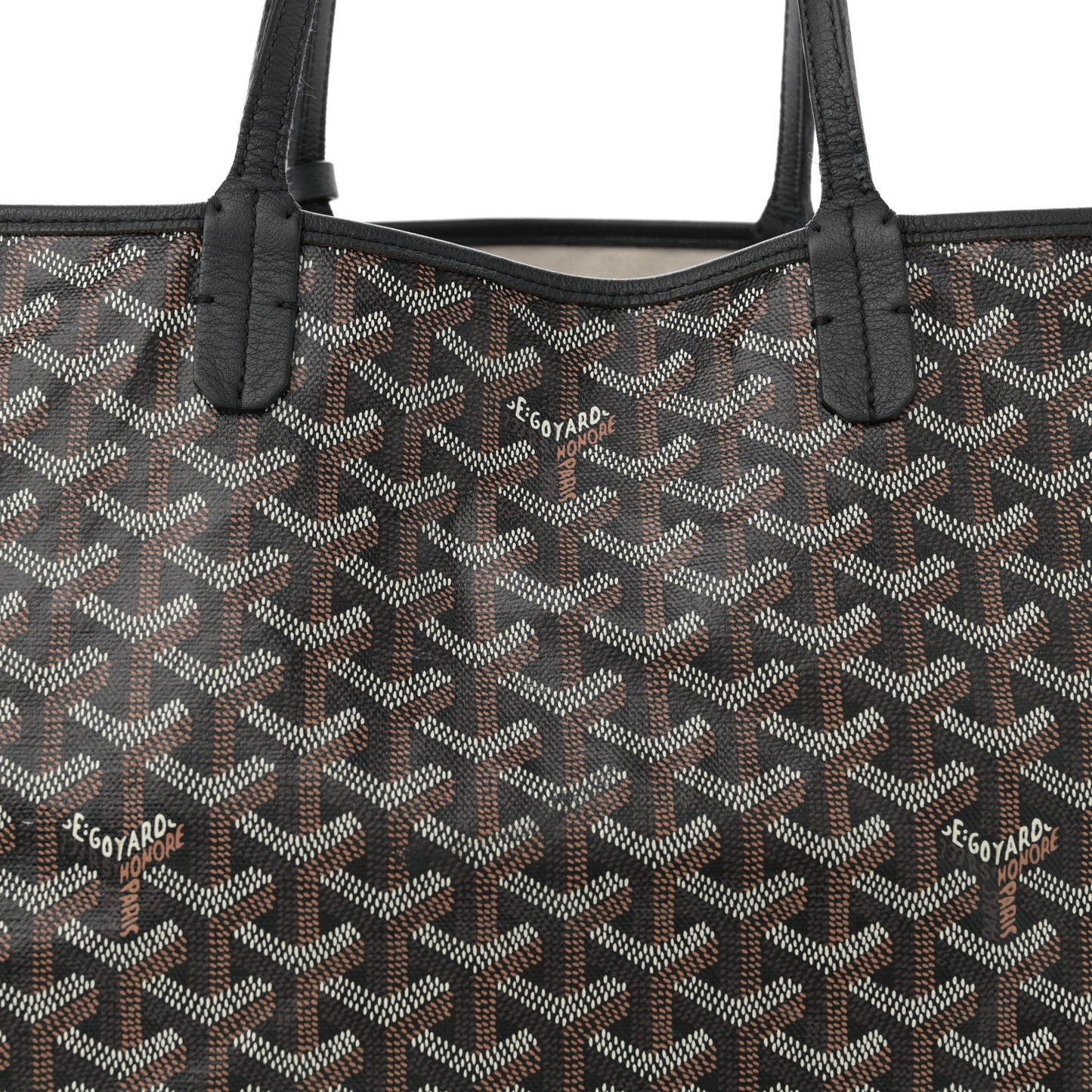 Goyardine Saint Louis PM Black