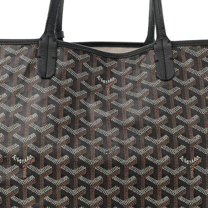 Goyard Goyardine Saint Louis PM Black 9 of 16