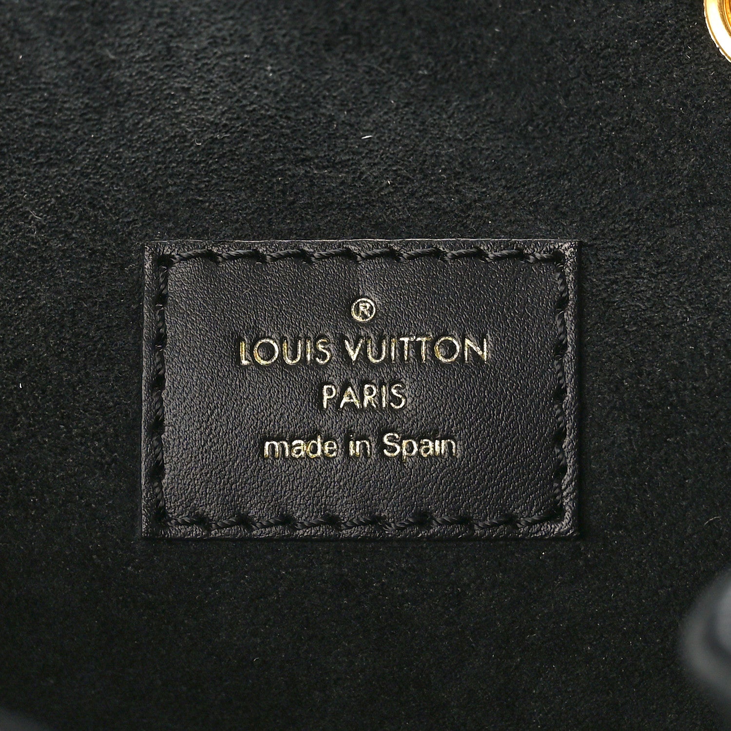 Louis Vuitton Empreinte Montsouris NM Backpack Black 6 of 8