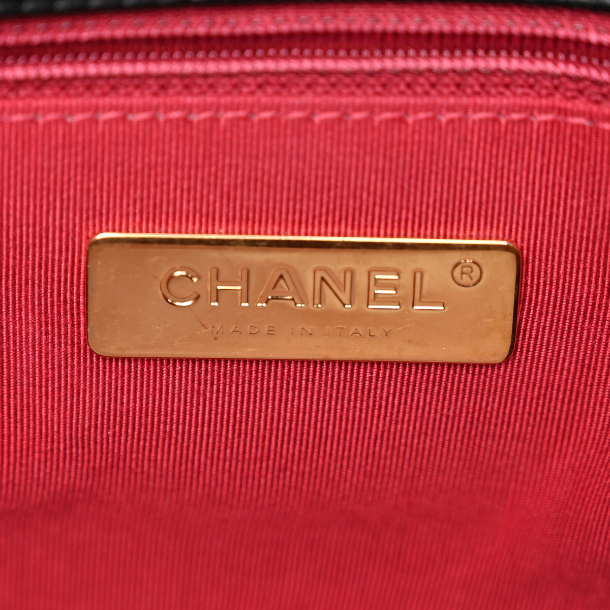 Chanel Lambskin Quilted Medium Chanel 19 Flap Black 6 of 10