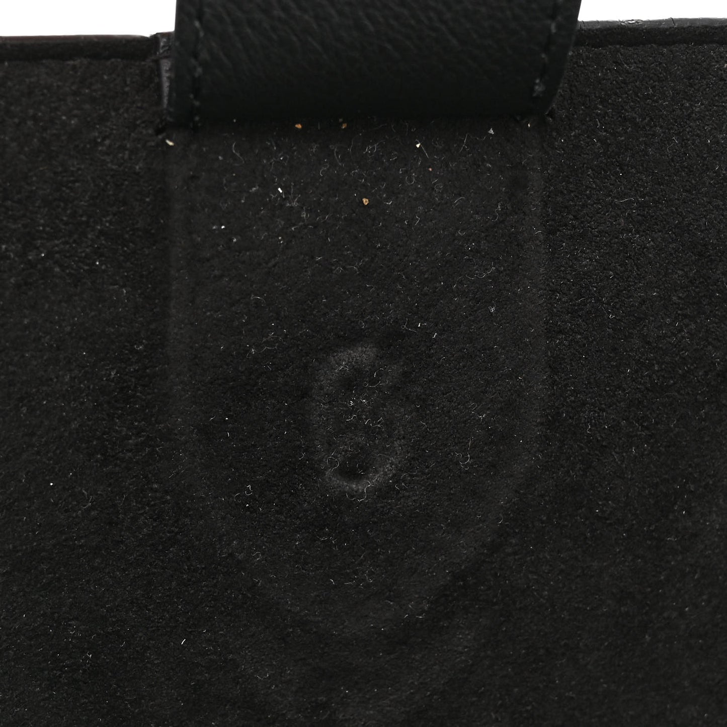 Calfskin Lockme Cabas Sky Black