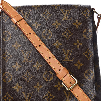 Louis Vuitton Monogram Musette Salsa 8 of 9