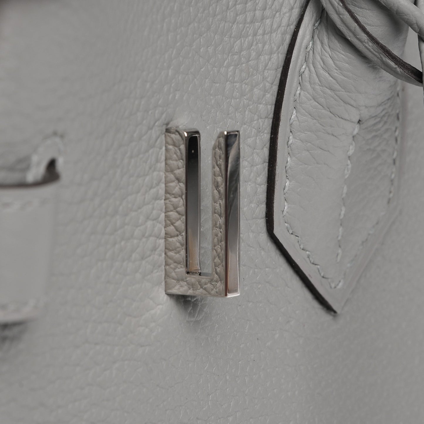 Togo Birkin 30 Gris Mouette