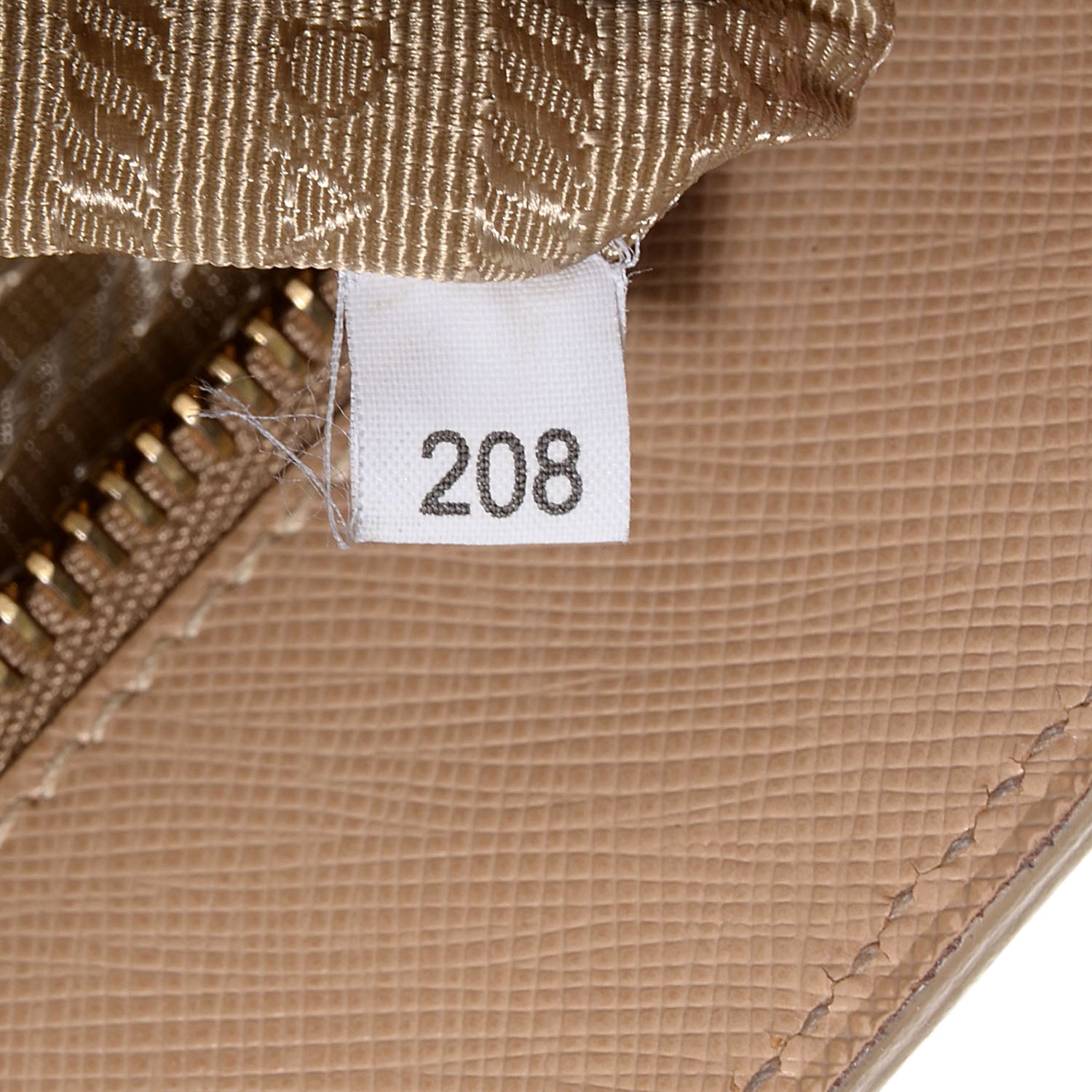 Prada Saffiano Lux Medium Tote Sabbia 8 of 11