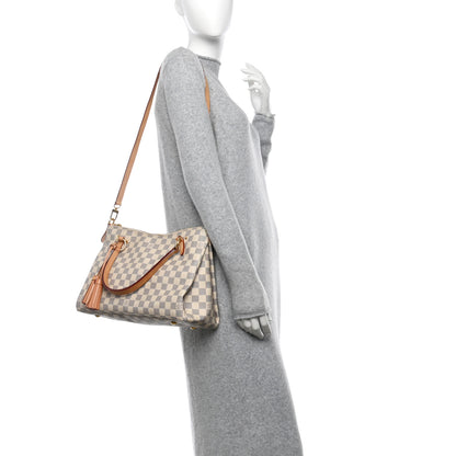 Louis Vuitton Damier Azur Lymington 2 of 14