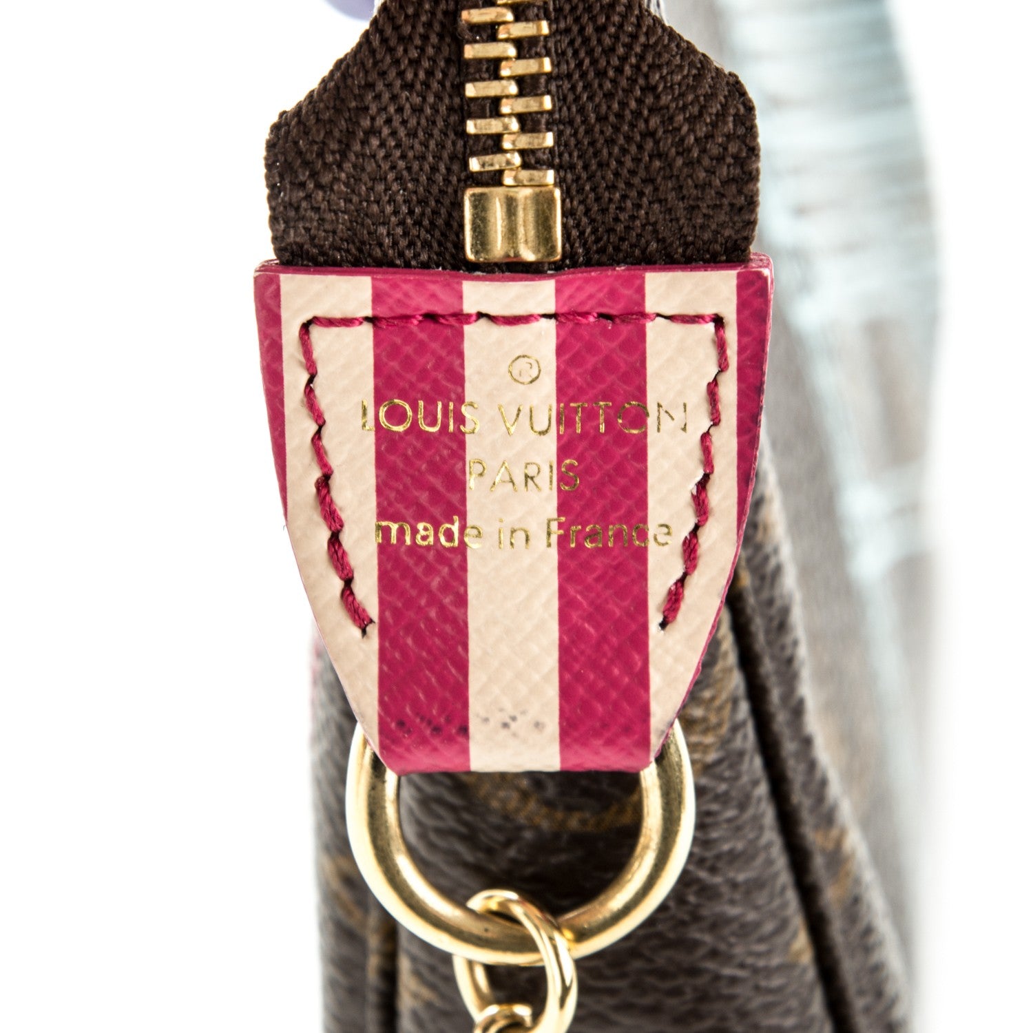Louis Vuitton Monogram 2014 Christmas Animation Mini Pochette Accessories 4 of 7
