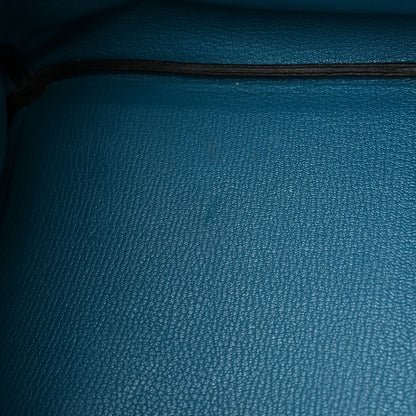 Hermes Togo Birkin 35 Bleu Izmir 13 of 14