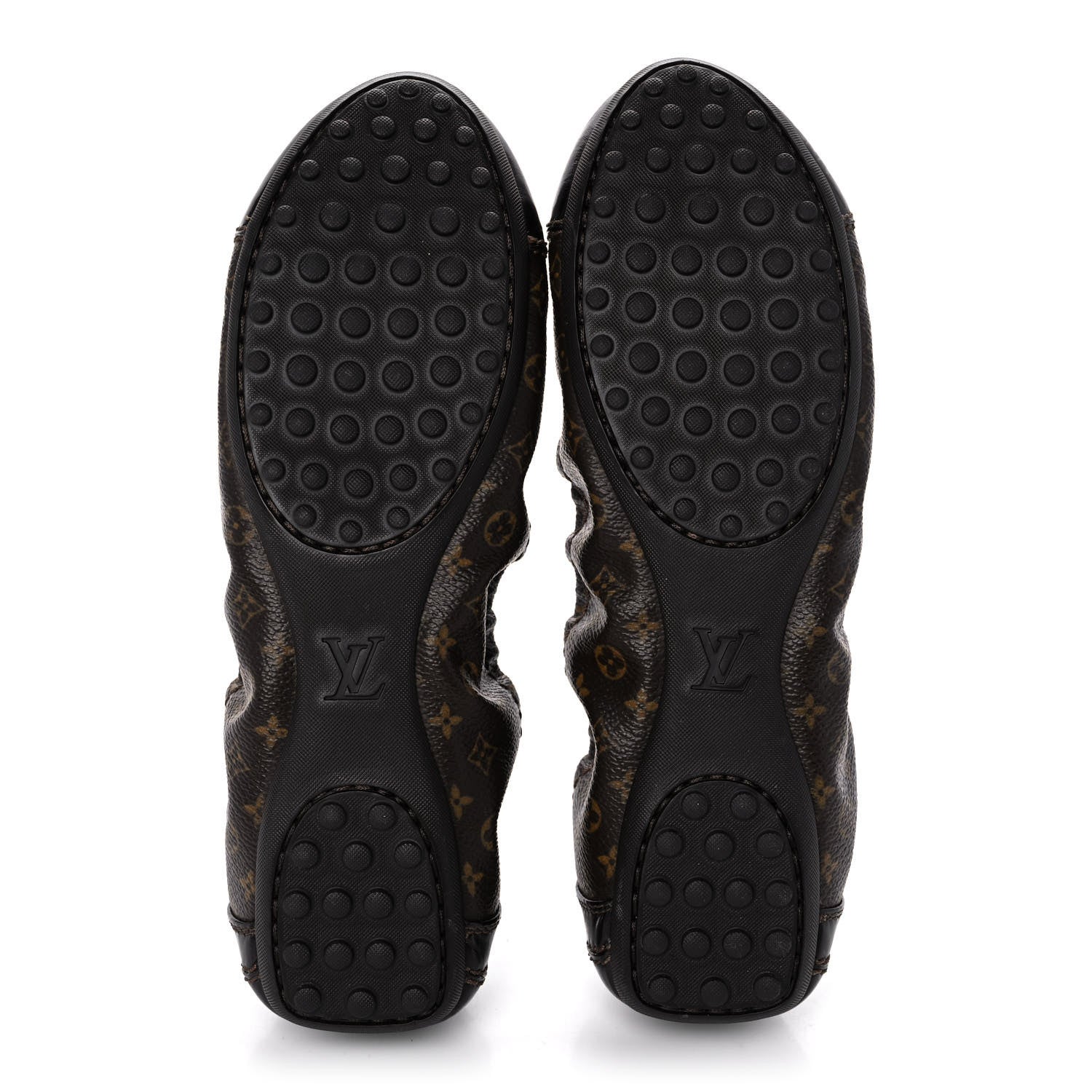 Louis Vuitton Monogram Lovely Ballet Flats 37 5 of 10