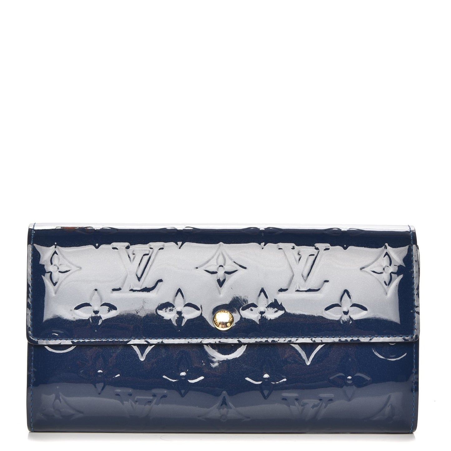 Vernis Sarah Wallet Grand Blue