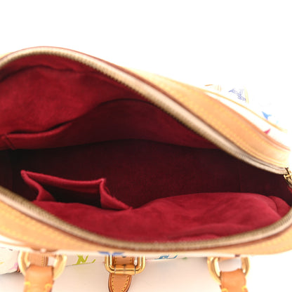 Louis Vuitton Monogram Multicolor Priscilla White 5 of 12