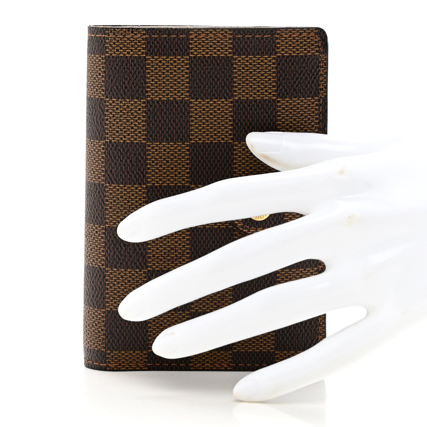 Damier Ebene French Purse Wallet