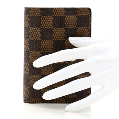 Louis Vuitton Damier Ebene French Purse Wallet 2 of 7
