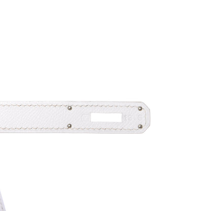Hermes Epsom Kelly Sellier 32 White 9 of 11