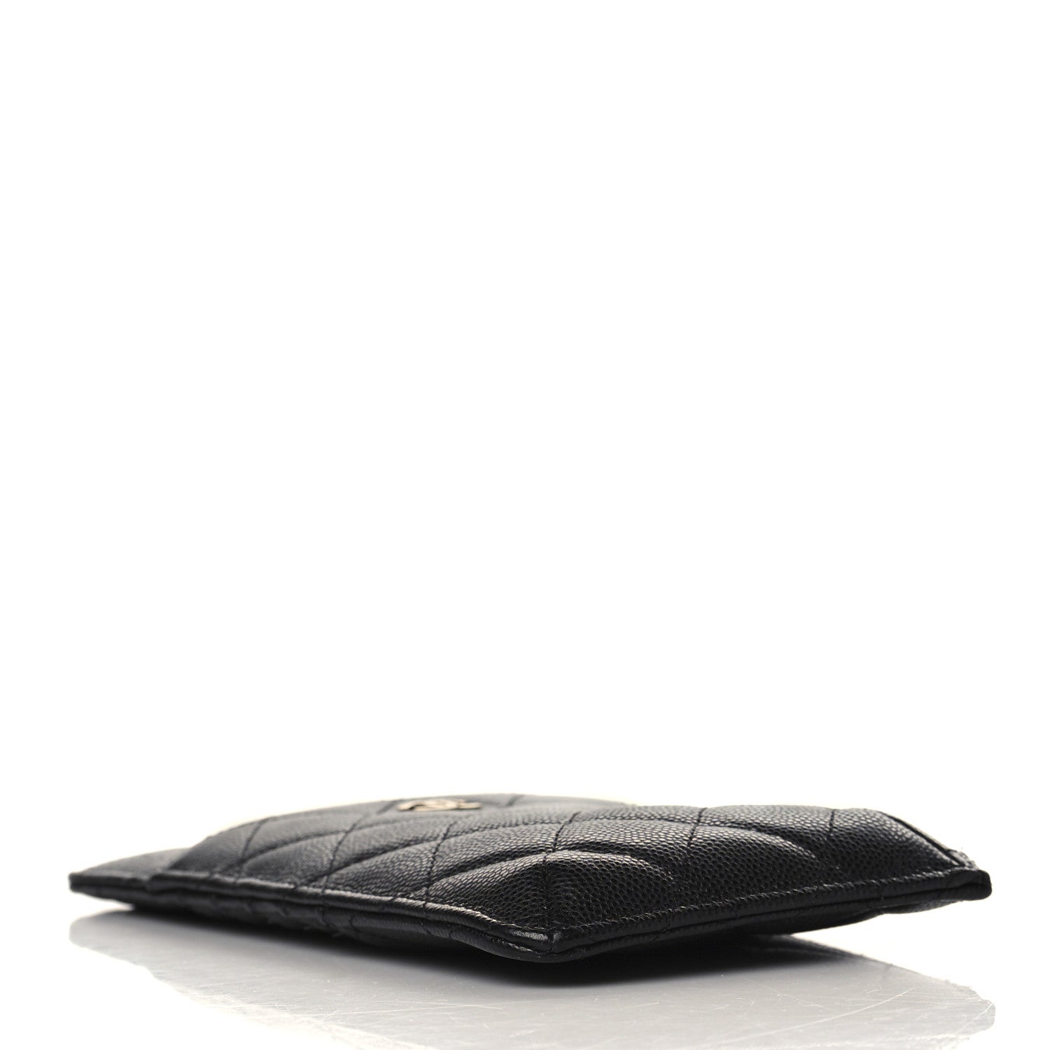 Chanel Caviar Quilted Classic iPhone Pouch Black 4 of 9