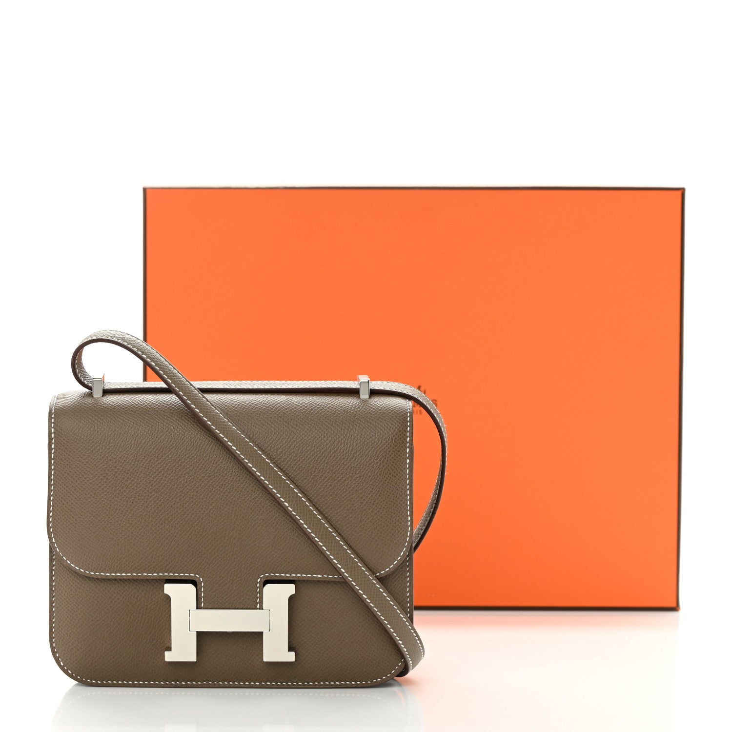 Hermes Epsom Constance 18 Etoupe 11 of 11