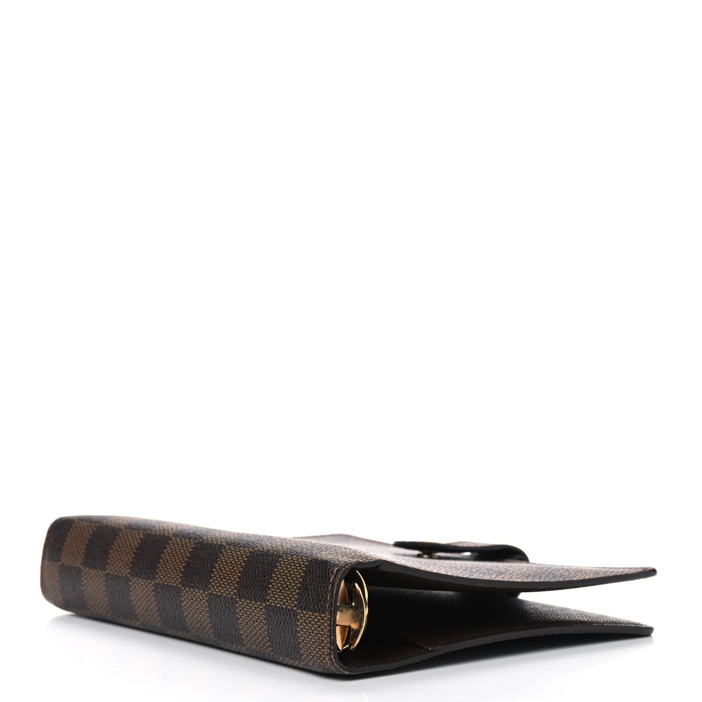 Damier Ebene Medium Ring Agenda Cover